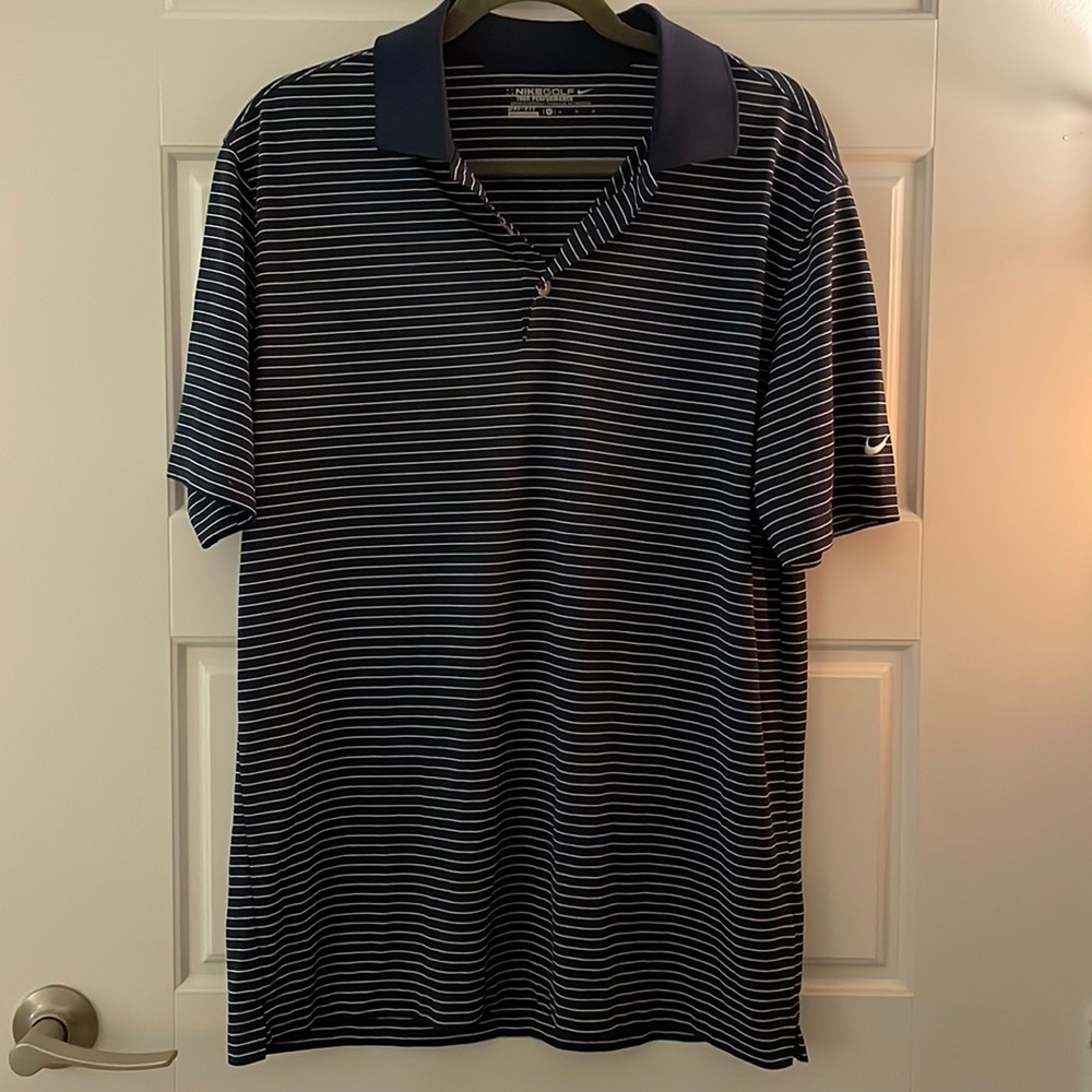 Nike Golf dry fit polo